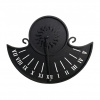 Sluneční hodiny SL501 malé, černé Sluneční hodiny SL501 malé, černé