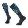 SMARTWOOL Ponožky SKI FULL CUSHION ALPINE EDGE PATTERN charcoal - čierne Veľkosť: XL (46-49) SMARTWOOL Ponožky SKI FULL CUSHION ALPINE EDGE PATTERN charcoal - čierne Veľkosť: XL (46-49)