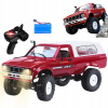 ZDALNIE STEROWANY SAMOCHÓD TERENOWY WPL C24 RC REALISTICKÉ ČERVENÉ OFF-ROAD ZDALNIE STEROWANY SAMOCHÓD TERENOWY WPL C24 RC REALISTICKÉ ČERVENÉ OFF-ROAD
