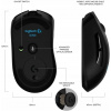 Myš LOGITECH G PRO X Superlight 2 Lightspeed Čierna Myš LOGITECH G PRO X Superlight 2 Lightspeed Čierna