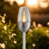 Kynast Záhradné LED solárne svietidlo pochodeň 119 cm Kynast Záhradné LED solárne svietidlo pochodeň 119 cm