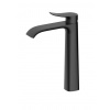Swiss aqua technologies Vysoká umyvadlová baterie SAT Infinitio bez výpusti černá matná SATBSINF285C Swiss aqua technologies Vysoká umyvadlová baterie SAT Infinitio bez výpusti černá matná SATBSINF285C