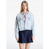 Tommy Hilfiger dámska modrá džínsová bunda WW0WW495721AA S Tommy Hilfiger dámska modrá džínsová bunda WW0WW495721AA S