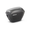 Bočné kufre na motorku SHAD SH23 D0B23200W aluminium look Bočné kufre na motorku SHAD SH23 D0B23200W aluminium look