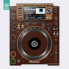Doto Design Skin CDJ-2000 NXS Mash-Up Espresso Doto Design Skin CDJ-2000 NXS Mash-Up Espresso