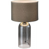 Rabalux Luxin stolová lampa 1x40 W sivá 74048 Rabalux Luxin stolová lampa 1x40 W sivá 74048