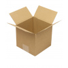 Krabica z vlnitej lepenky (1-vrstvová), vnútorné rozmery 150 x 150 x 150 mm, kvalita 1.10E Krabica z vlnitej lepenky (1-vrstvová), vnútorné rozmery 150 x 150 x 150 mm, kvalita 1.10E