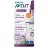 Philips Avent Natural kojenecká láhev bílá hroch 260 ml Philips Avent Natural kojenecká láhev bílá hroch 260 ml