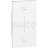 Legrand Living Now s Netatmo Krytka pre ovládač scenárov doma/mimo domu, biela Legrand Living Now s Netatmo Krytka pre ovládač scenárov doma/mimo domu, biela