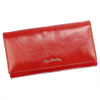 Pierre Cardin 06 ITALY 121 Large Women's Natural Leather Wallet Red Level Orientation with RFID Protection Pierre Cardin 06 ITALY 121 Large Women's Natural Leather Wallet Red Level Orientation with RFID Protection