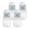Honeywell Home termostatická hlavice EvoHome EVO-TRV4 / 4x EVO-TRV, bezdrátová Honeywell Home termostatická hlavice EvoHome EVO-TRV4 / 4x EVO-TRV, bezdrátová