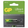 GP AA Ultra Plus, alkalická (LR6) - 2 ks 1013222000 GP Batteries GP AA Ultra Plus, alkalická (LR6) - 2 ks 1013222000 GP Batteries