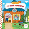 Neuvedený Tri malé prasiatka- minirozprávky Neuvedený Tri malé prasiatka- minirozprávky