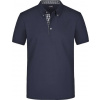 DAIBER JN 964 / Pánska polokošeľa button-down - navy/navy/white XXXL DAIBER JN 964 / Pánska polokošeľa button-down - navy/navy/white XXXL