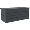 G21 Záhradný úložný box Denver 770l, antracitový plechový G21 Záhradný úložný box Denver 770l, antracitový plechový