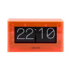 Karlsson 5976OR dizajnové nástenné/stolné preklápacie hodiny oranžová, 21 cm Karlsson 5976OR dizajnové nástenné/stolné preklápacie hodiny oranžová, 21 cm