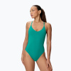 Dámske jednodielne plavky Speedo Solid V-Neck peacock teal Dámske jednodielne plavky Speedo Solid V-Neck peacock teal