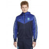 Nike Mikina CHELSEA FC Zip Repeat modré velikost: XL Nike Mikina CHELSEA FC Zip Repeat modré velikost: XL