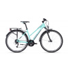 CTM Bora 1.0 Matná Tyrkysová 2023 | Trekingový bicykel dámsky Veľkosť rámu: L CTM Bora 1.0 Matná Tyrkysová 2023 | Trekingový bicykel dámsky Veľkosť rámu: L