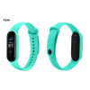PRO Xiaomi Mi Band 5 a 6 - Náhradní náramek Farba: Tyrkysová PRO Xiaomi Mi Band 5 a 6 - Náhradní náramek Farba: Tyrkysová