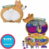 Polly Pocket Dog Corgi GTN13 Veľký set Mattel Polly Pocket Dog Corgi GTN13 Veľký set Mattel