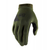 Rukavice RIDECAMP, 100% (zelená) Veľkosť: S Rukavice RIDECAMP, 100% (zelená) Veľkosť: S