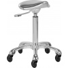 Taburetka Activeshop Gabbiano Fine Silver Roll Speed Taburetka Activeshop Gabbiano Fine Silver Roll Speed