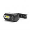 Nabíjateľná čelovka COB+XPE LED 6-svetelných módov 120lm 18616A Nabíjateľná čelovka COB+XPE LED 6-svetelných módov 120lm 18616A
