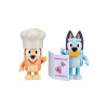 Sada 2 figúrok Bluey a Bingo v reštaurácii - Fancy Restaurant, 4 kusy, 3 roky+ TM Toys Sada 2 figúrok Bluey a Bingo v reštaurácii - Fancy Restaurant, 4 kusy, 3 roky+ TM Toys