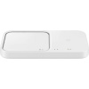 Samsung Duální bezdrátová nabíječka (15W) White EP-P5400TWEGEU Samsung Duální bezdrátová nabíječka (15W) White EP-P5400TWEGEU