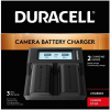 Duální nabíječka Duracell Duracell pro nabíječku fotoaparátu DR9943/LP-E6 Duální nabíječka Duracell Duracell pro nabíječku fotoaparátu DR9943/LP-E6
