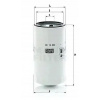 MANN FILTER Filter hydrauliky MANN FILTER WD 10 002 MANN FILTER Filter hydrauliky MANN FILTER WD 10 002