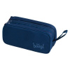 BAAGL A-32938 Big Navy, puzdro na perá a ceruzky (etue), dvojzipsové, prázdne, 23x11x9cm BAAGL A-32938 Big Navy, puzdro na perá a ceruzky (etue), dvojzipsové, prázdne, 23x11x9cm