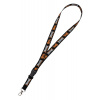 Lonsdale Lanyard čierna One size Lonsdale 4255581507295 Lonsdale Lanyard čierna One size Lonsdale 4255581507295
