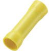 TRU COMPONENTS 745485 krimpovacie spojka 4 mm² 6 mm² úplne izolované žltá 50 ks; 745485 TRU COMPONENTS 745485 krimpovacie spojka 4 mm² 6 mm² úplne izolované žltá 50 ks; 745485