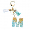 Gaira® Prívesok na kľúče a kabelku 30814 Blue, Písmeno M Gaira® Prívesok na kľúče a kabelku 30814 Blue, Písmeno M