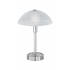 Trio DONNA | Stolná niklová retro LED lampa Trio DONNA | Stolná niklová retro LED lampa