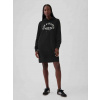 Dámske mikinové šaty s logom GAP|XS Dámske mikinové šaty s logom GAP|XS