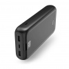 Hama Performance 24, powerbanka 24000 mAh, 3 A, výstup: 1x USB-C, 2x USB-A, LED displej Hama Performance 24, powerbanka 24000 mAh, 3 A, výstup: 1x USB-C, 2x USB-A, LED displej