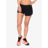 Bežecké kraťasy dámske Salomon S/Lab Speed Short 3 - deep black/fiery Bežecké kraťasy dámske Salomon S/Lab Speed Short 3 - deep black/fiery