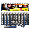 Alkalická batéria Toshiba AA (R6) 12 ks Alkalická batéria Toshiba AA (R6) 12 ks