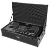 UDG Ultimate DJ Podium Workstation Flight Case Black Plus (Wheels) UDG Ultimate DJ Podium Workstation Flight Case Black Plus (Wheels)