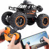AUTO S WiFi KAMEROU 4WD DIAĽKOVO OVLÁDANÉ 4X4 PILOT APLIKÁCIA TERÉNNY AUTO S WiFi KAMEROU 4WD DIAĽKOVO OVLÁDANÉ 4X4 PILOT APLIKÁCIA TERÉNNY