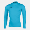 BRAMA ACADEMY LONG SLEEVE T-SHIRT termo tričko fluo tyrkysová 2XS-XS BRAMA ACADEMY LONG SLEEVE T-SHIRT termo tričko fluo tyrkysová 2XS-XS
