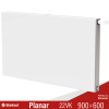 Panelový radiátor Stelrad Planar 22VK 900 x 600 ľavý Panelový radiátor Stelrad Planar 22VK 900 x 600 ľavý