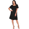 Dámske krátke šaty ZEIDA 023 Dámske krátke šaty ZEIDA 023