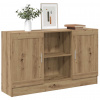 zahrada-XL Komoda dub artisan 120x30,5x70 cm kompozitné drevo 856163 zahrada-XL Komoda dub artisan 120x30,5x70 cm kompozitné drevo 856163