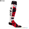 Fox 180 Kairos sock ponožky, white fluo red, L Fox 180 Kairos sock ponožky, white fluo red, L
