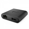 Dell USB-C - HDMI / VGA / Ethernet / USB 3.0 - Black - Wired - USB 3.2 Gen 1 (3.1 Gen 1) Type-A - USB Type-C - Black - USB (470-ABRY) Dell USB-C - HDMI / VGA / Ethernet / USB 3.0 - Black - Wired - USB 3.2 Gen 1 (3.1 Gen 1) Type-A - USB Type-C - Black - USB (470-ABRY)