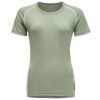 tričko DEVOLD LAUPAREN Merino 190 Base TEE WOMAN Fog S tričko DEVOLD LAUPAREN Merino 190 Base TEE WOMAN Fog S